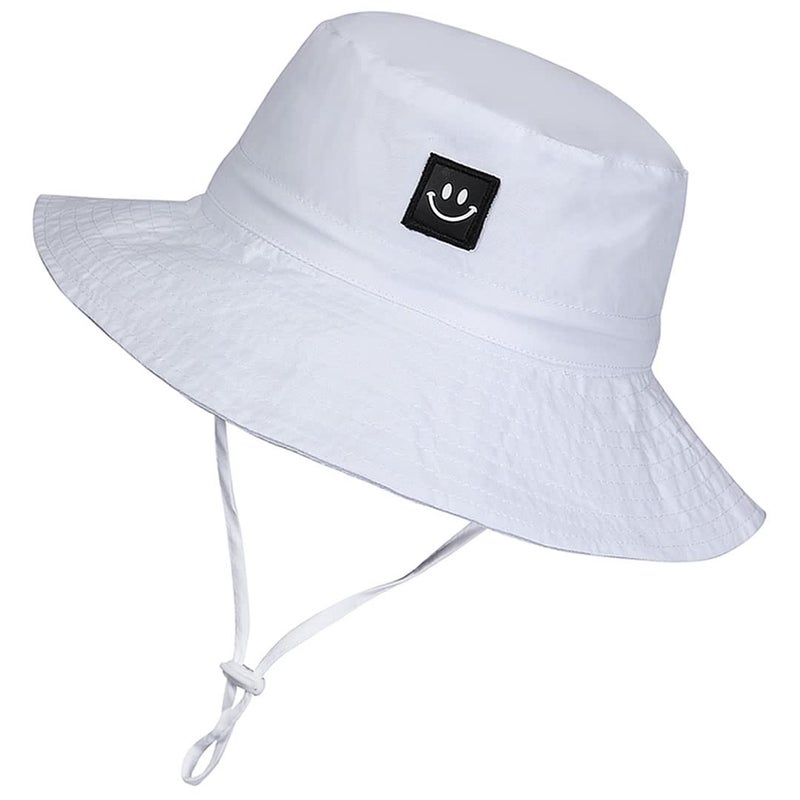 MaxNova Baby Sun Hat Toddler Bucket Hat for Girls 2-7 Years - Image 1